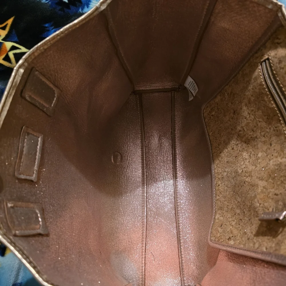 Lilly Pulitzer Soiree Cork Tote Bag - Picture 6 of 6